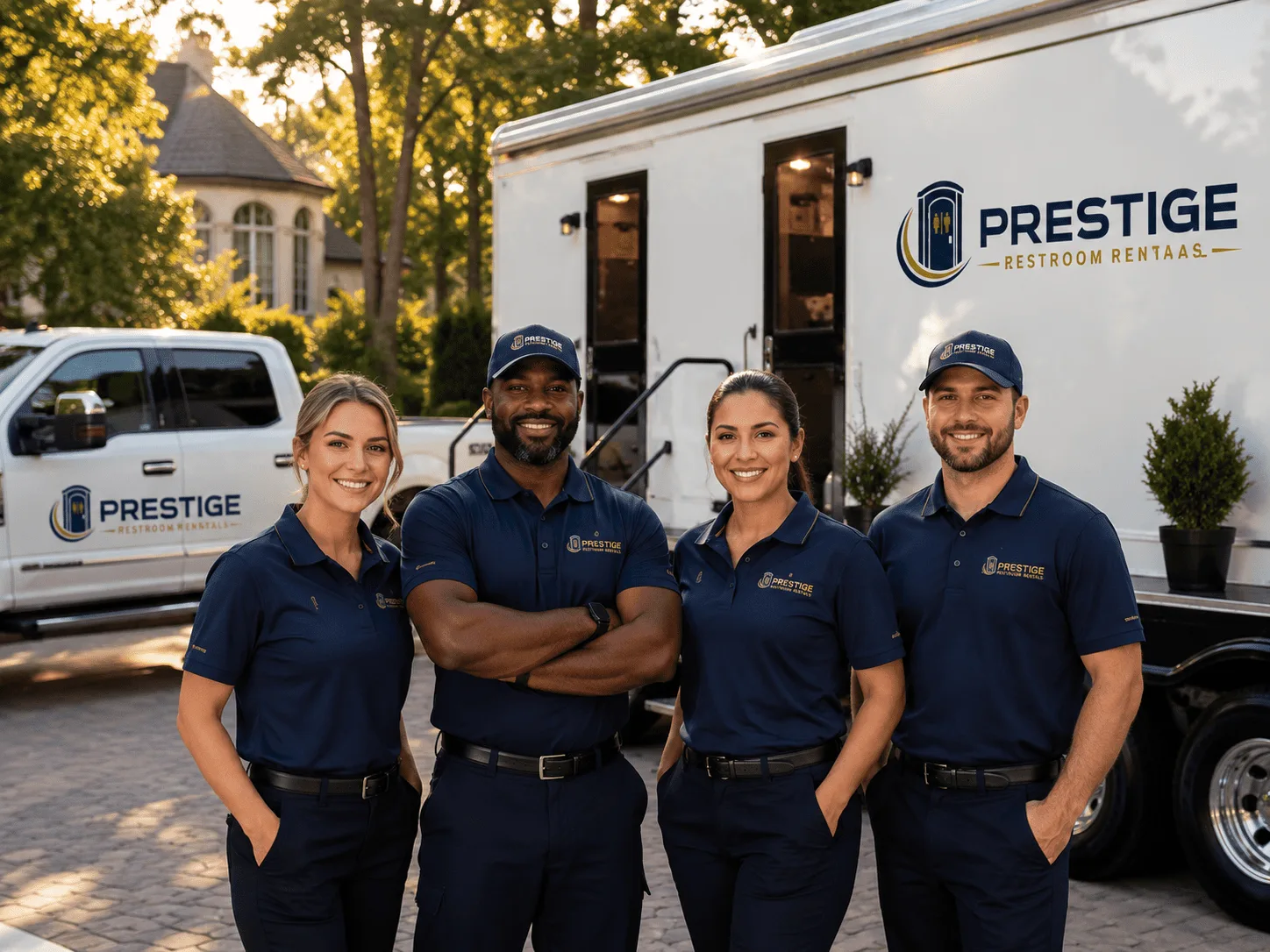 Trusted Luxury Portable Restrooms company in Arlington, MA