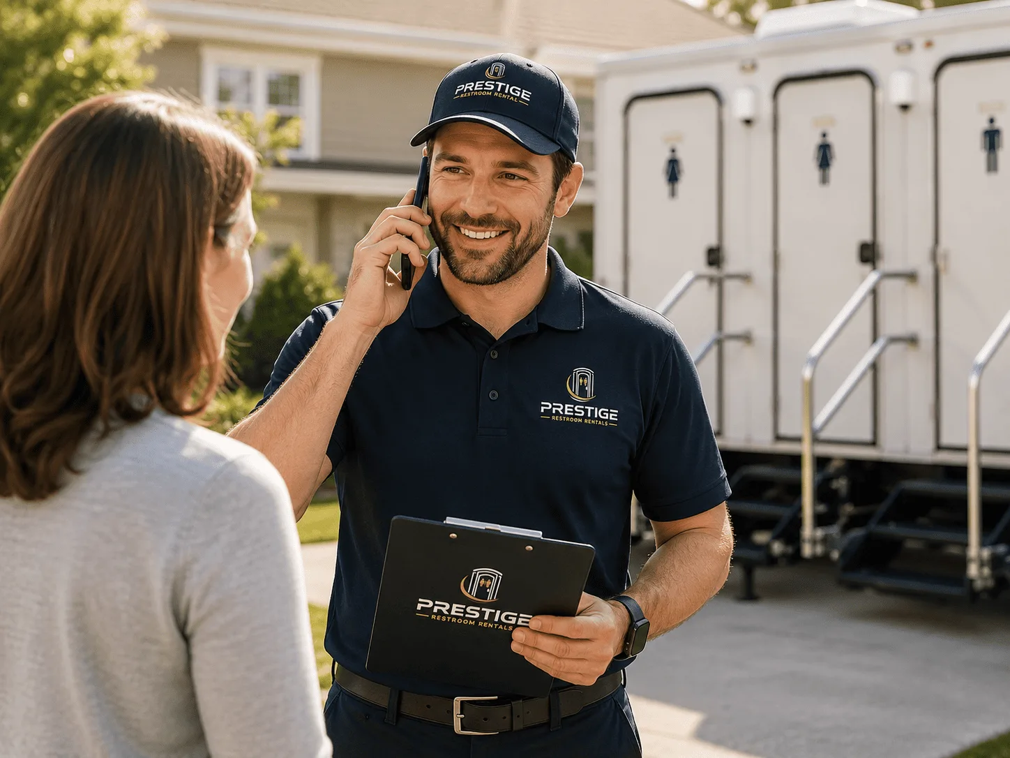 Luxury Portable Restrooms FAQs in Arlington, MA